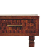 Cadiz Textured Console Table