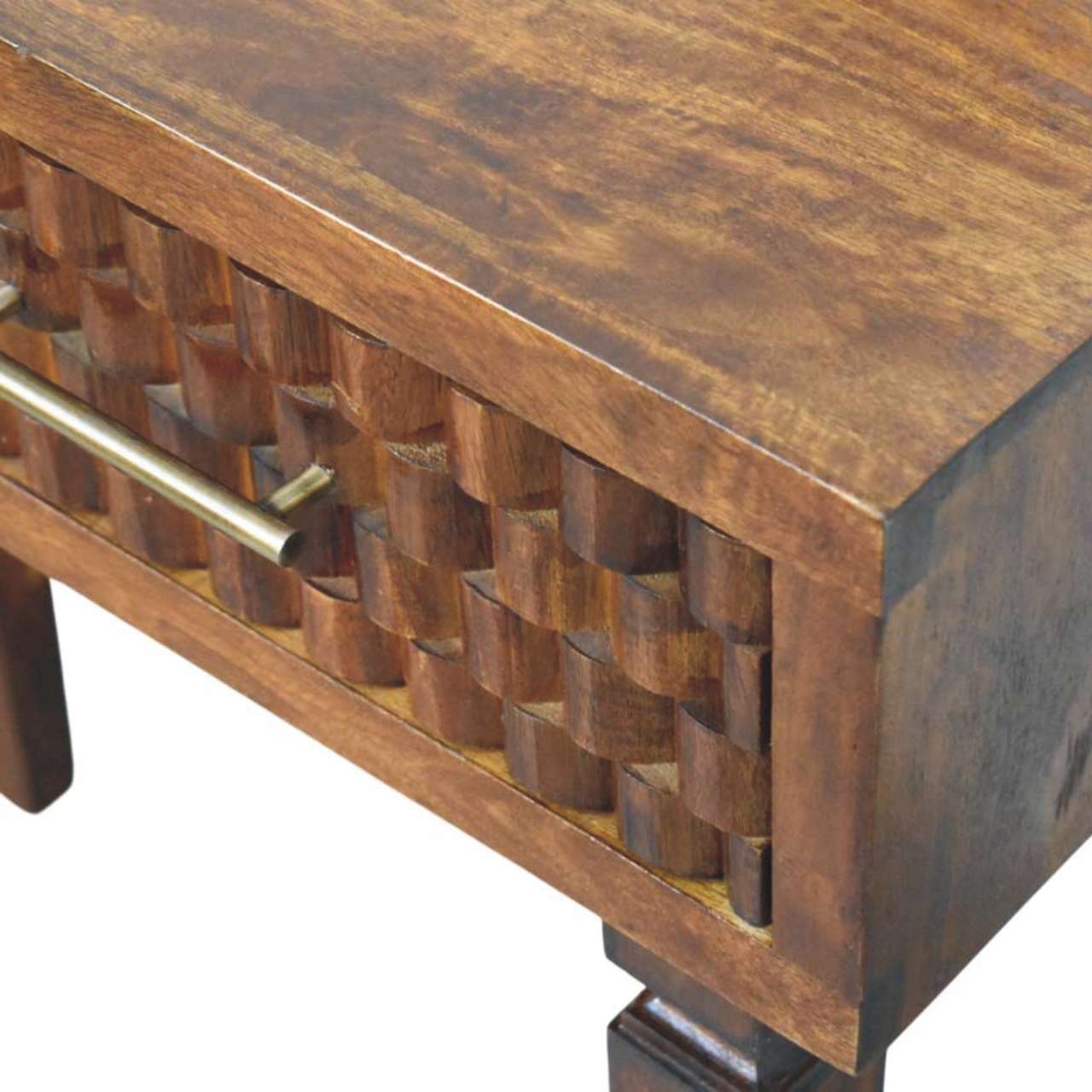 Cadiz Textured Console Table