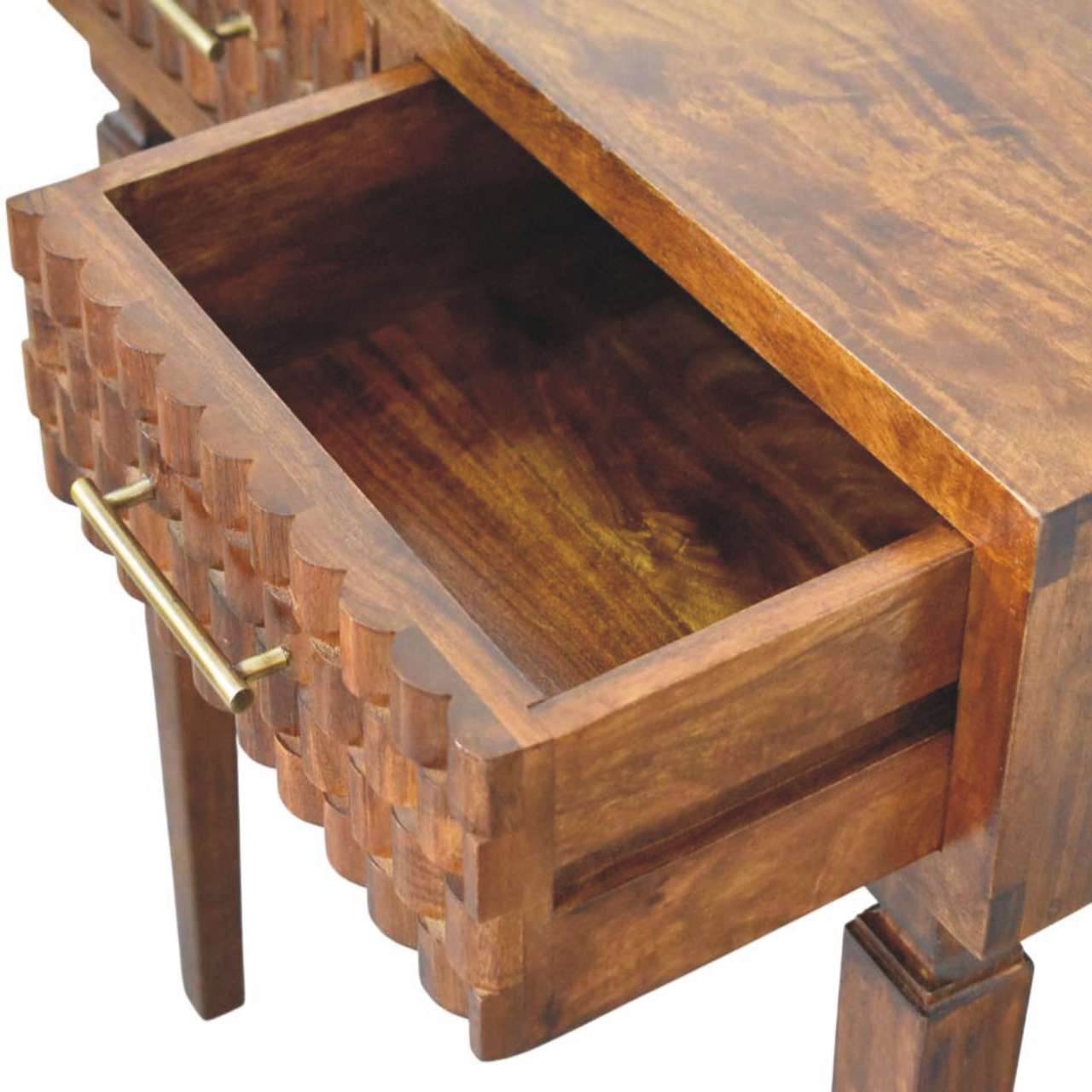 Cadiz Textured Console Table