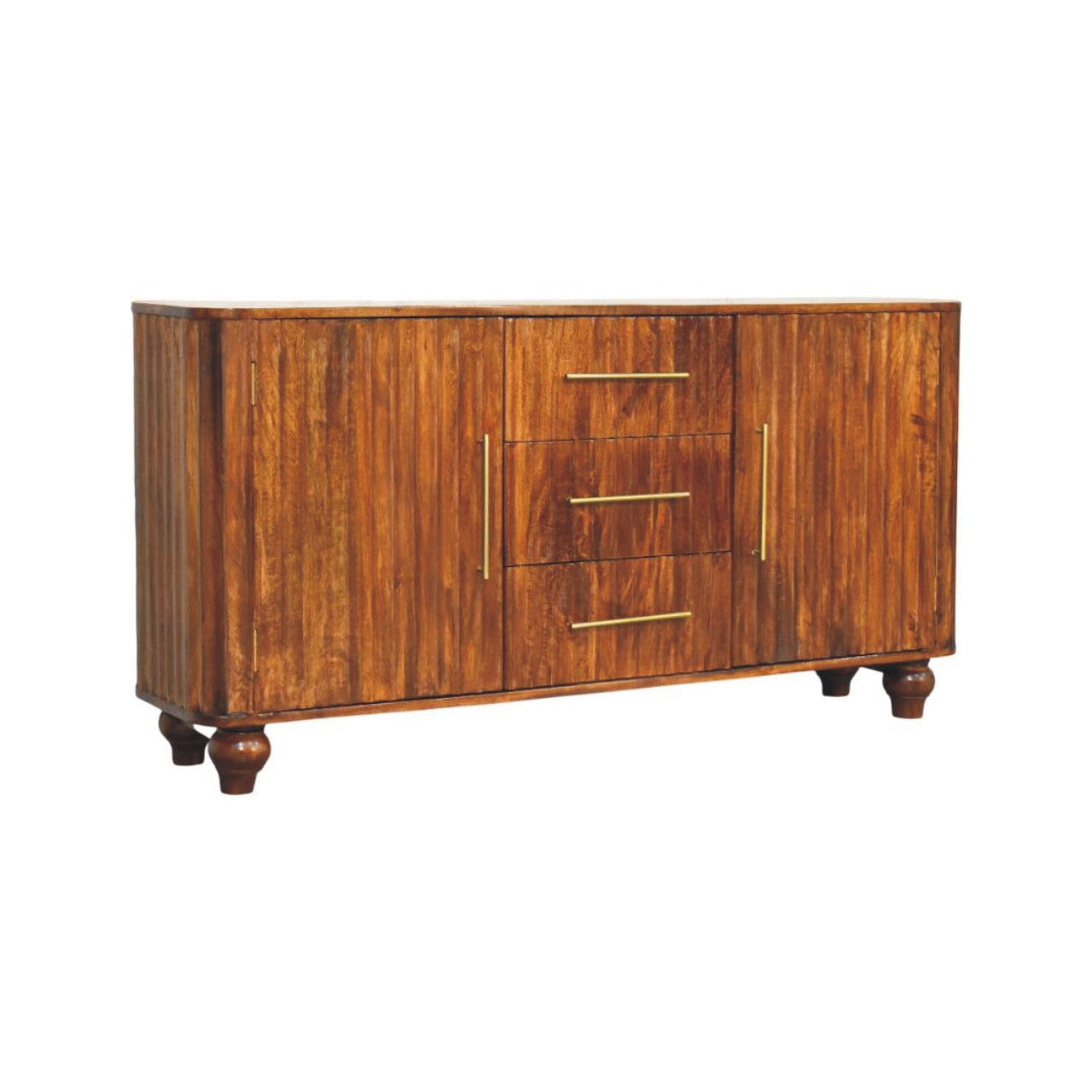 Chestnut Curve Sideboard