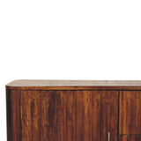 Chestnut Curve Sideboard