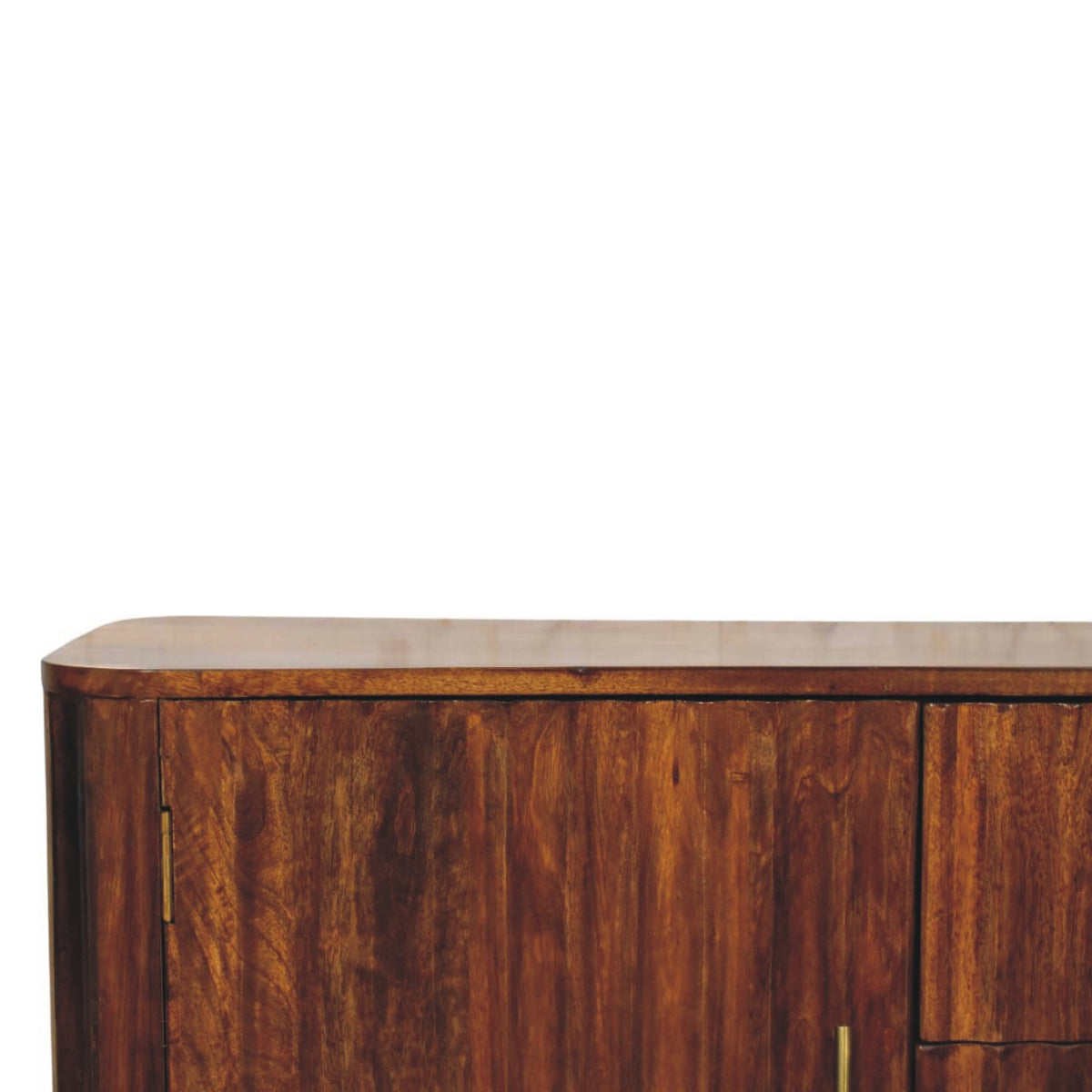 Chestnut Curve Sideboard