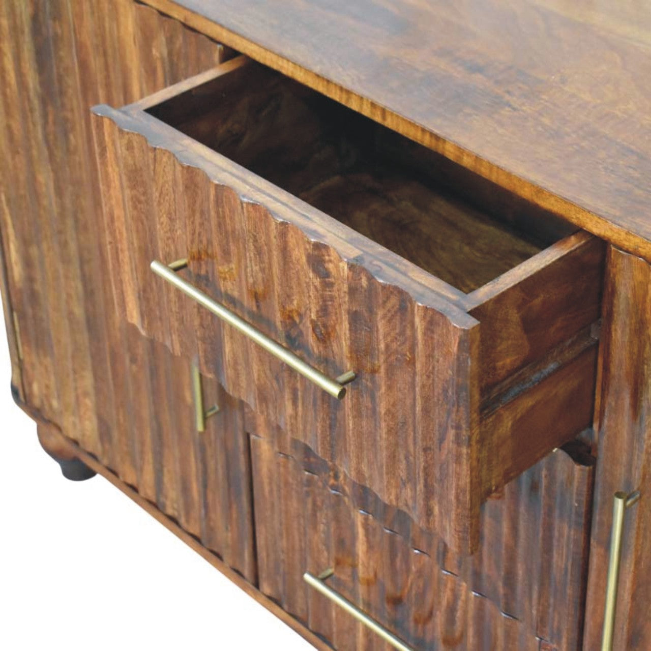 Chestnut Curve Sideboard
