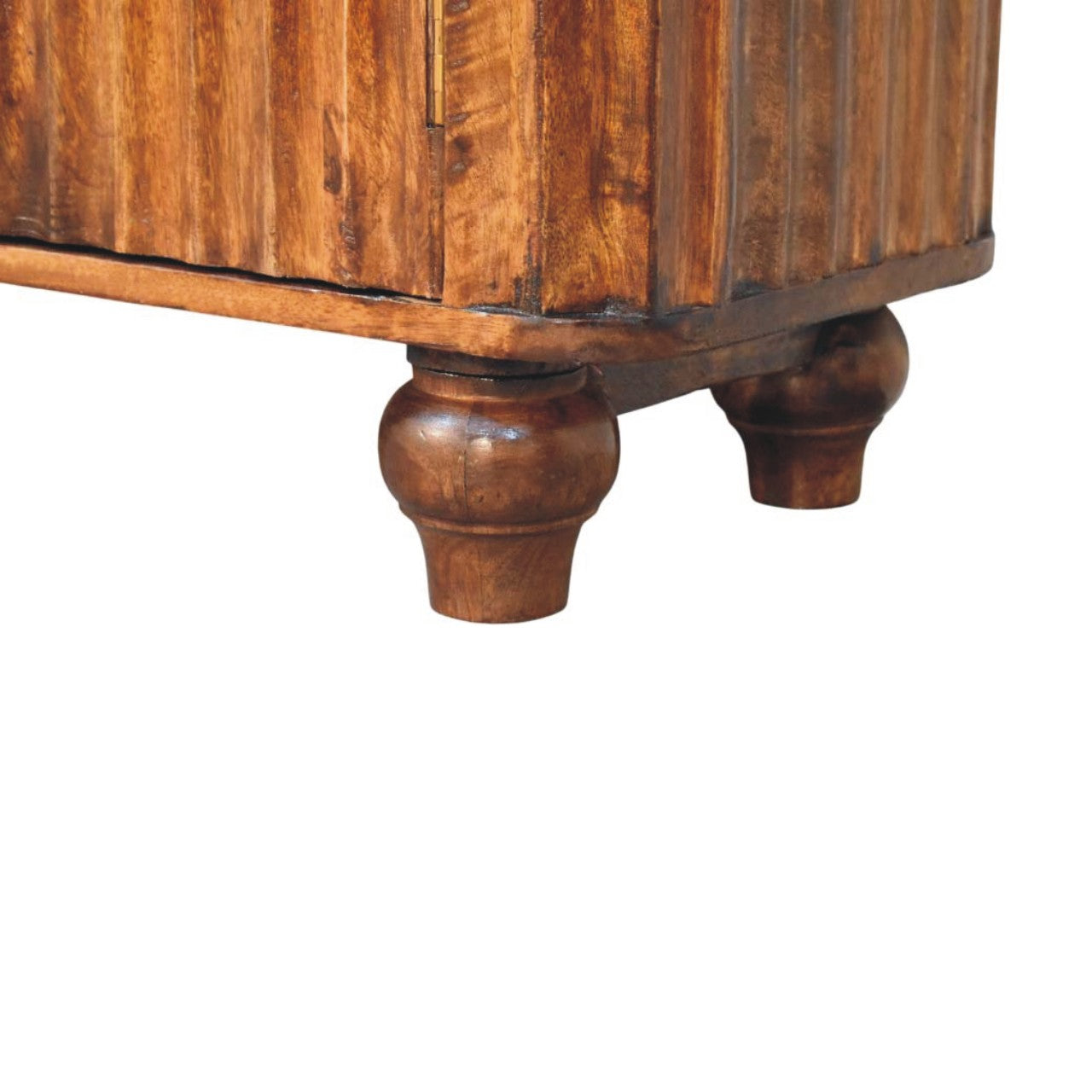 Chestnut Curve Sideboard