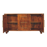 Chestnut Curve Sideboard