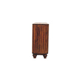 Chestnut Curve Sideboard
