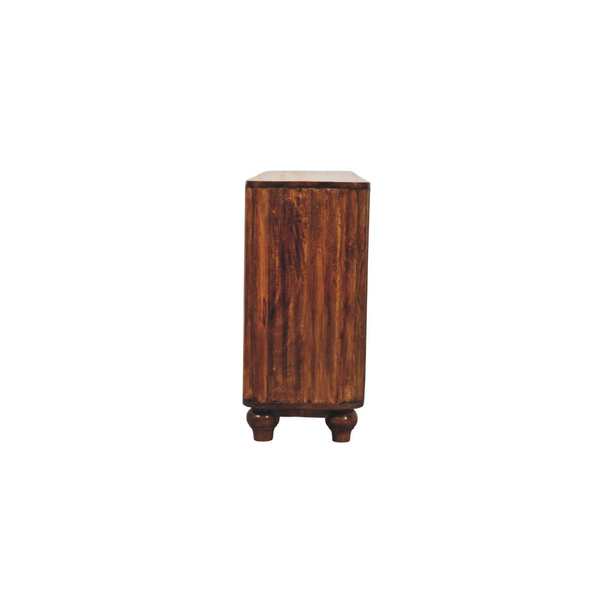 Chestnut Curve Sideboard