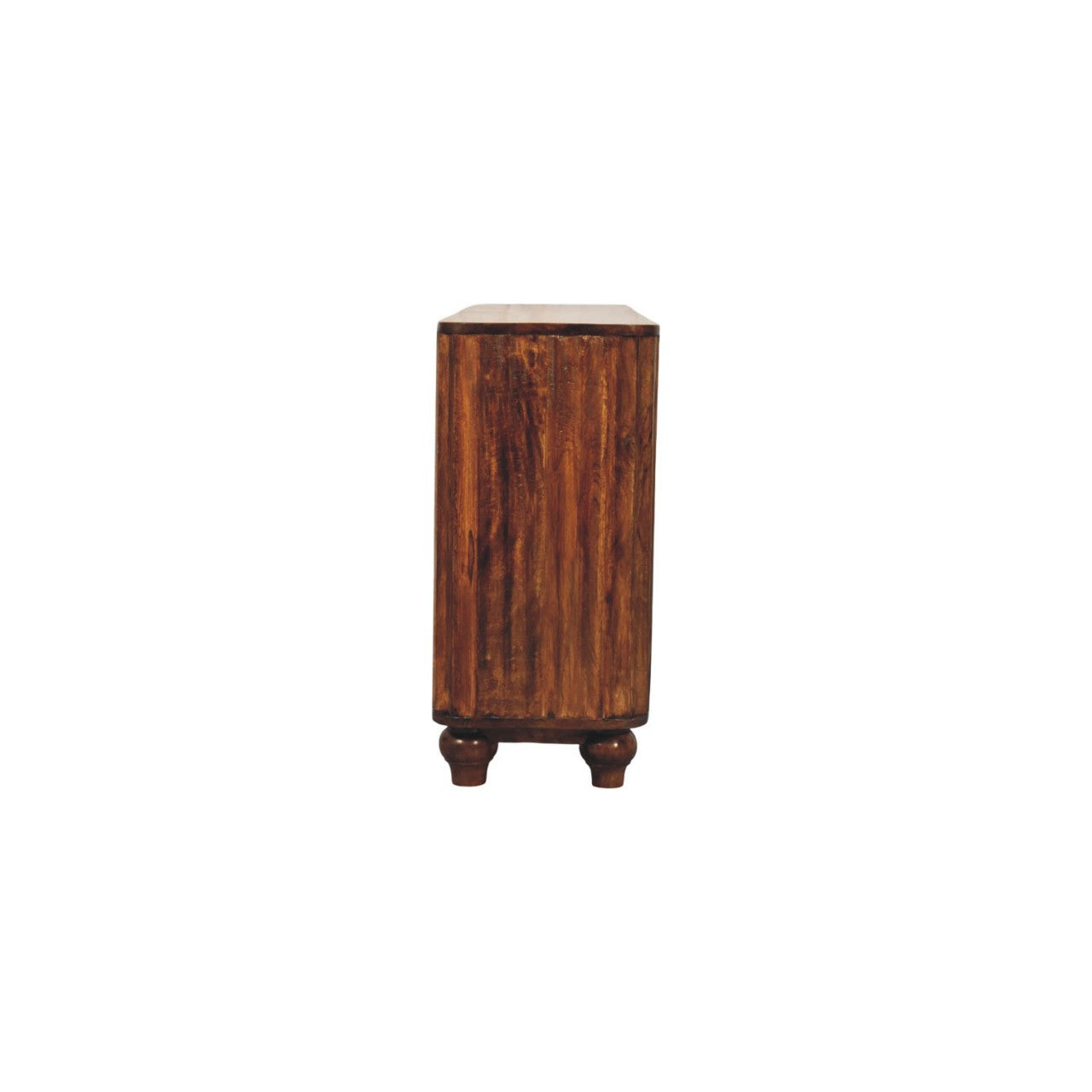 Chestnut Curve Sideboard