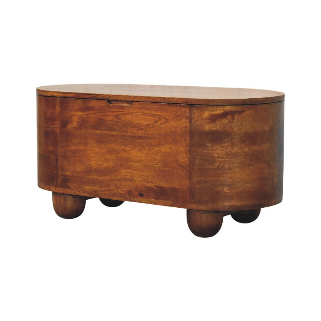 Loren Chestnut Storage Box