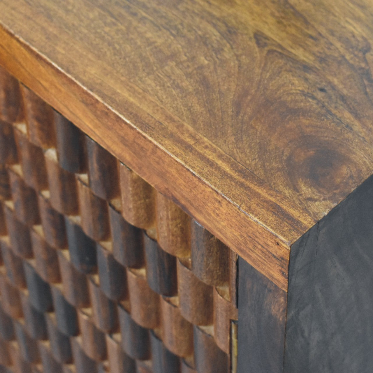 Cadiz Carved Cabinet