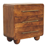 Three Drawer Mini Chest
