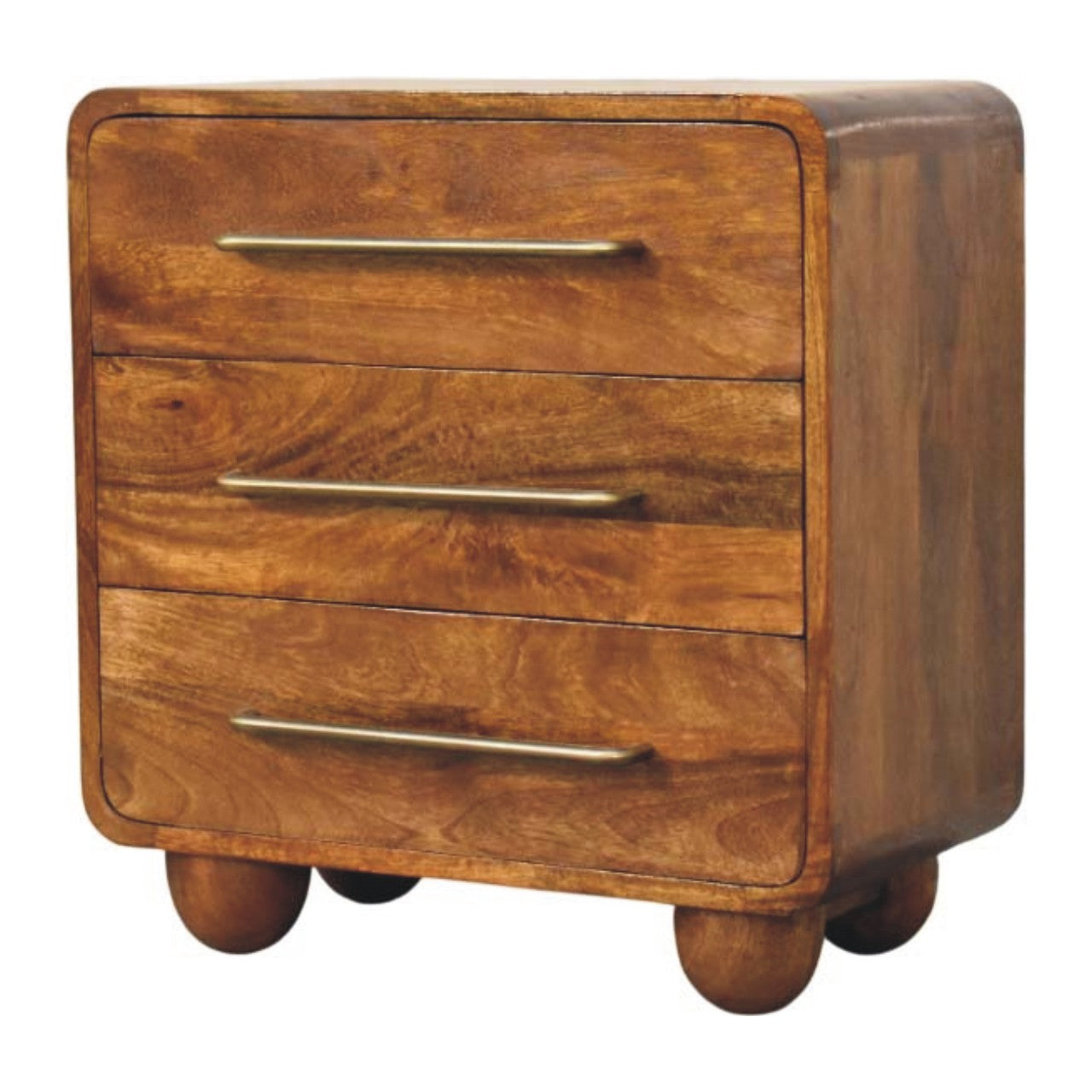 Three Drawer Mini Chest