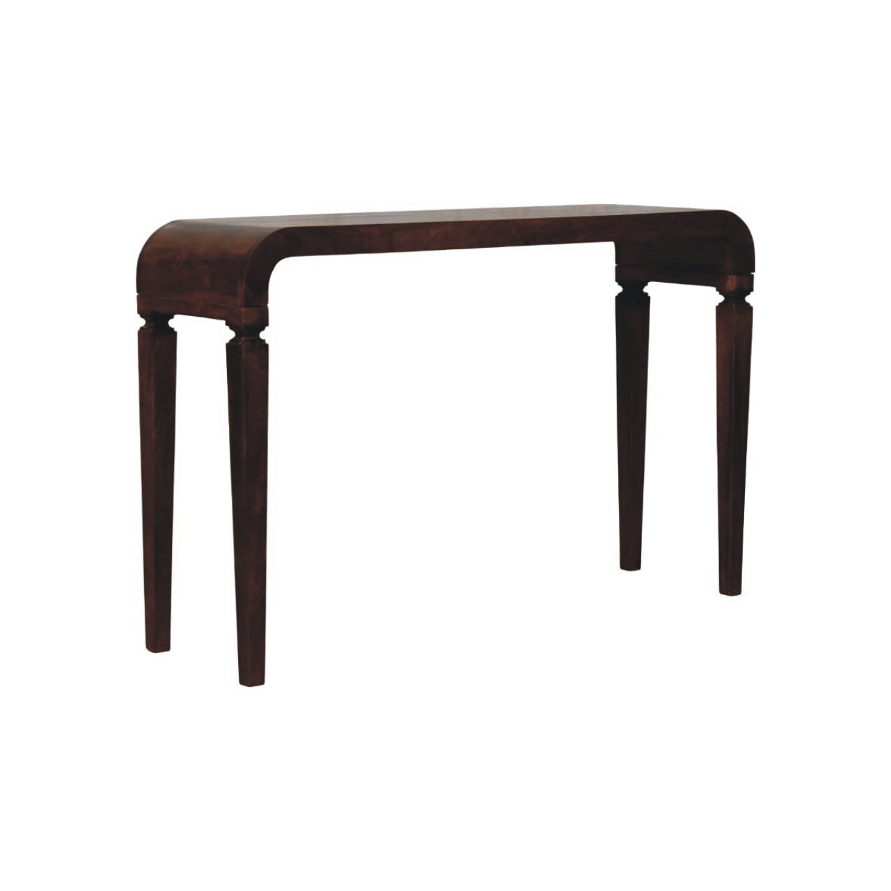 Arcus Curved Console Table
