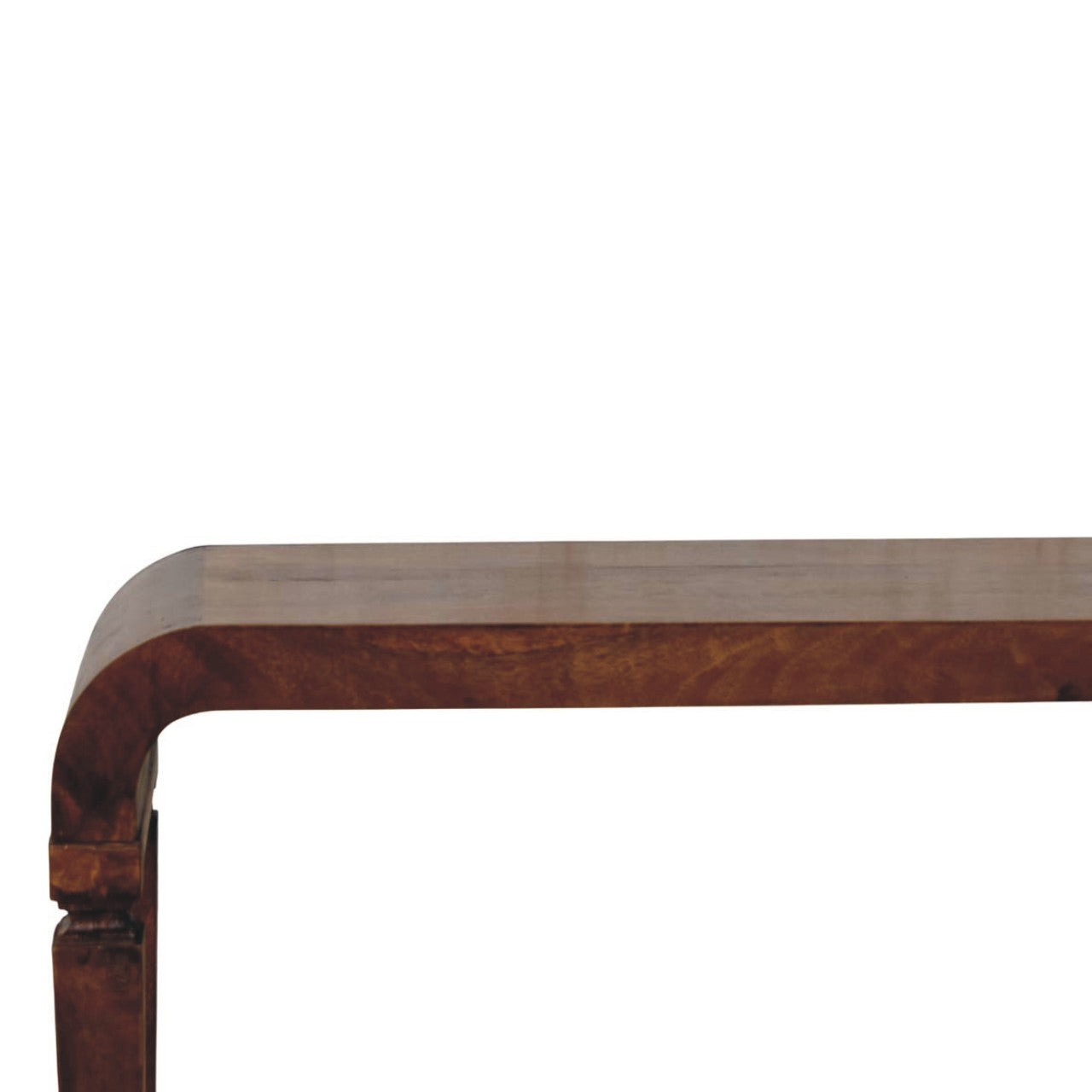 Arcus Curved Console Table