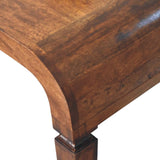 Arcus Curved Console Table
