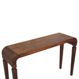 Arcus Curved Console Table
