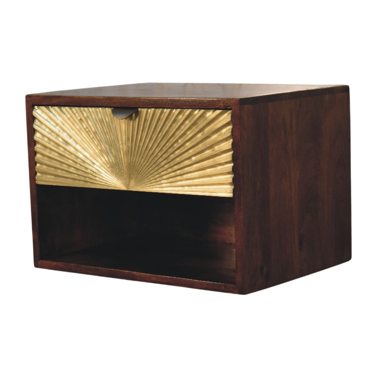 Sunburst Wall-Mounted Bedside