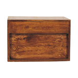 Sunburst Wall-Mounted Bedside