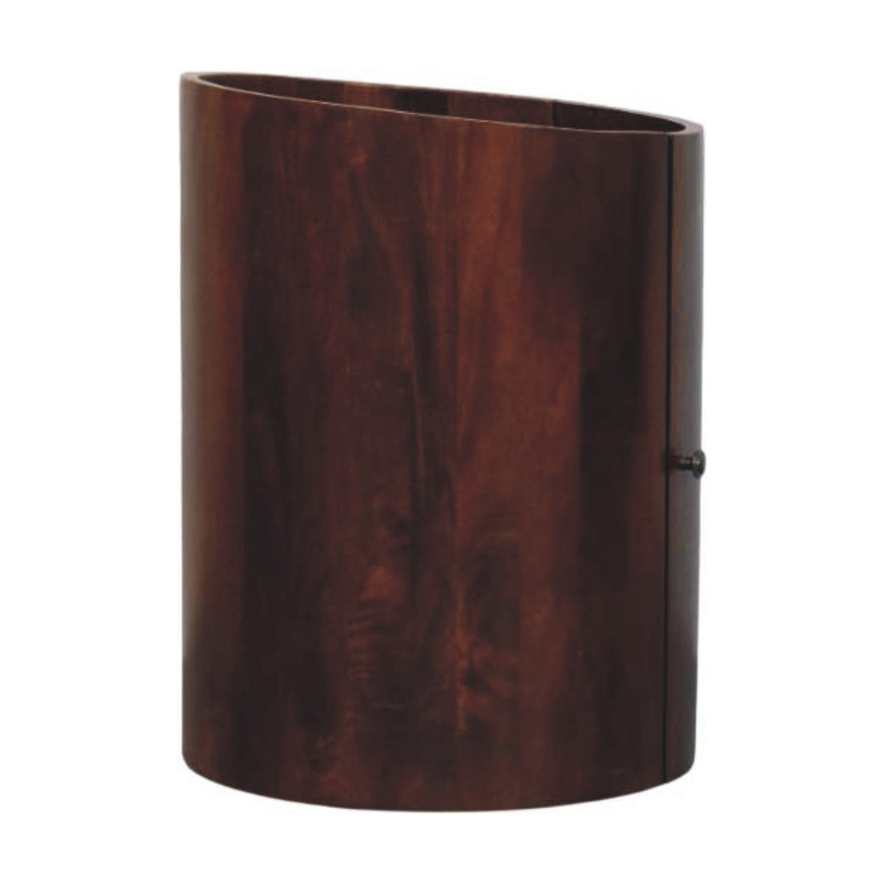 Winewood Round Side Cabinet