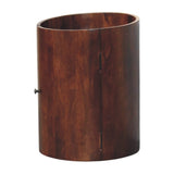 Winewood Round Side Cabinet