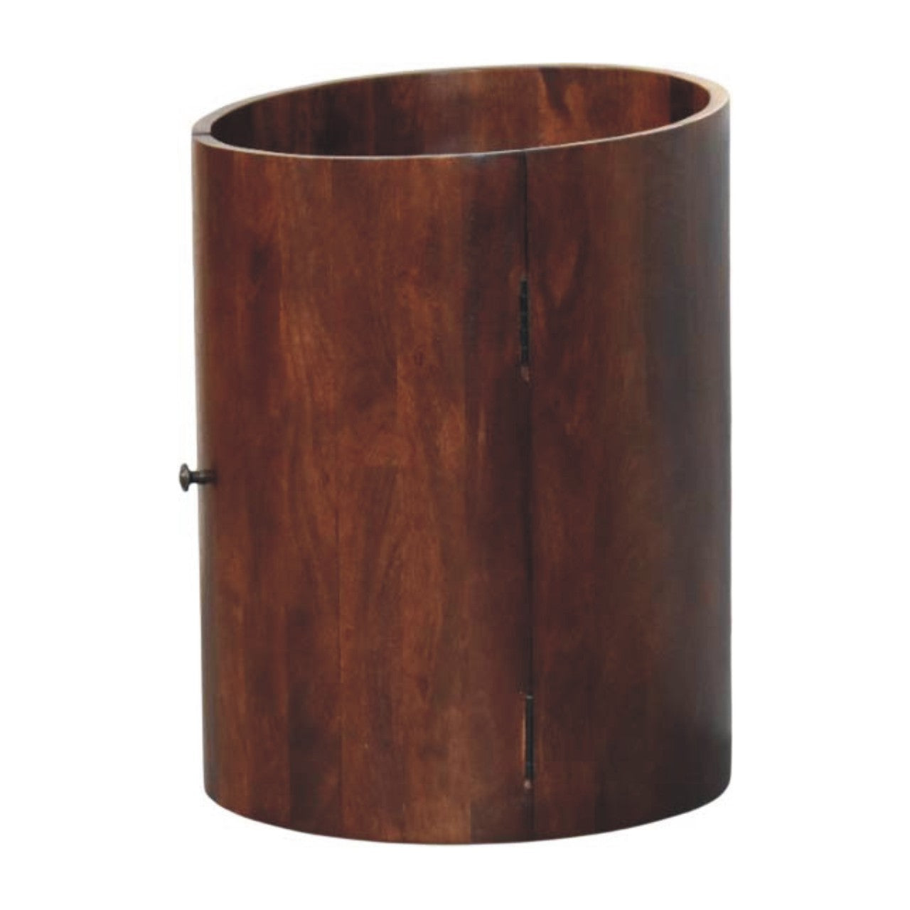 Winewood Round Side Cabinet