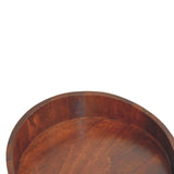 Winewood Round Side Cabinet