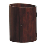 Winewood Round Side Cabinet