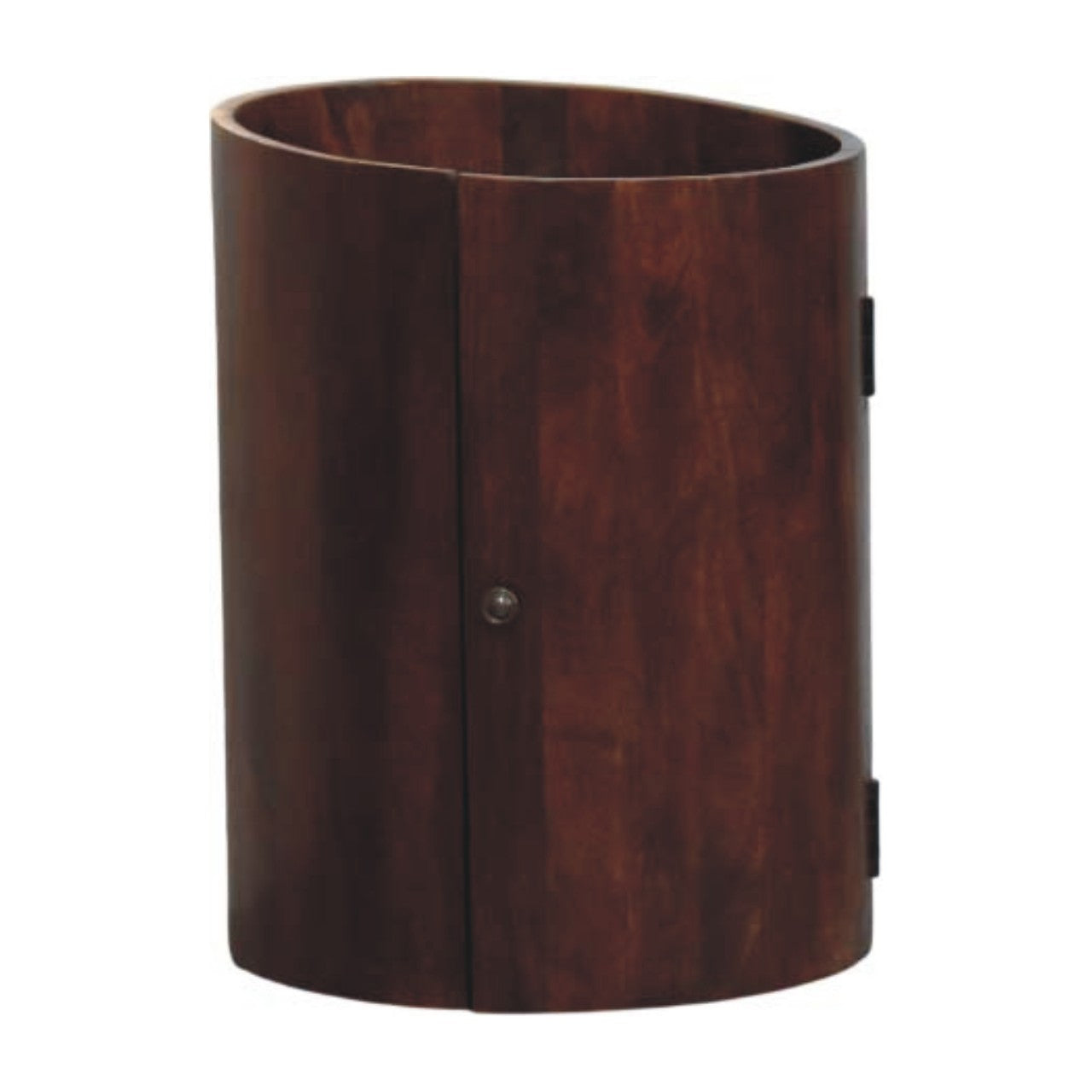 Winewood Round Side Cabinet