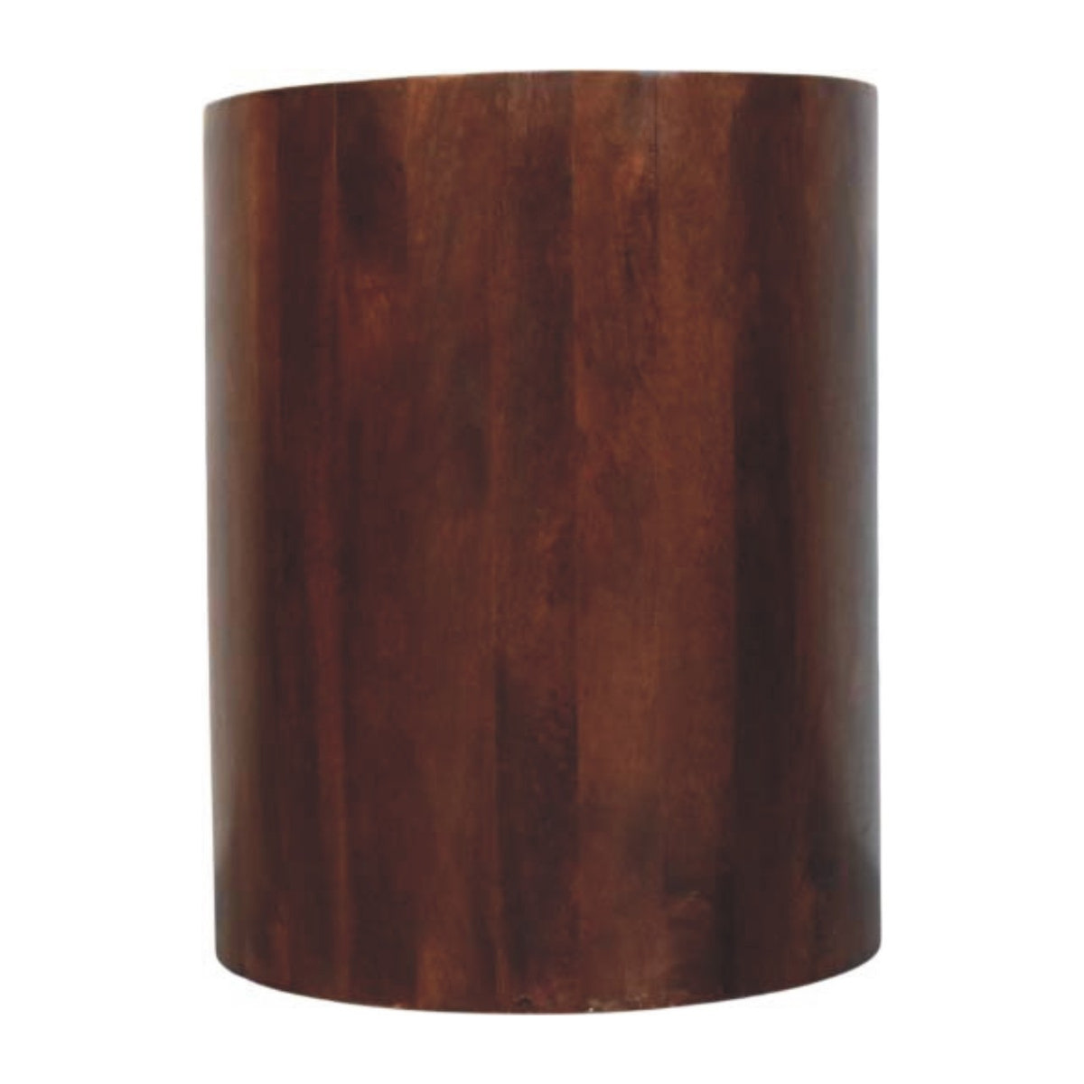 Winewood Round Side Cabinet