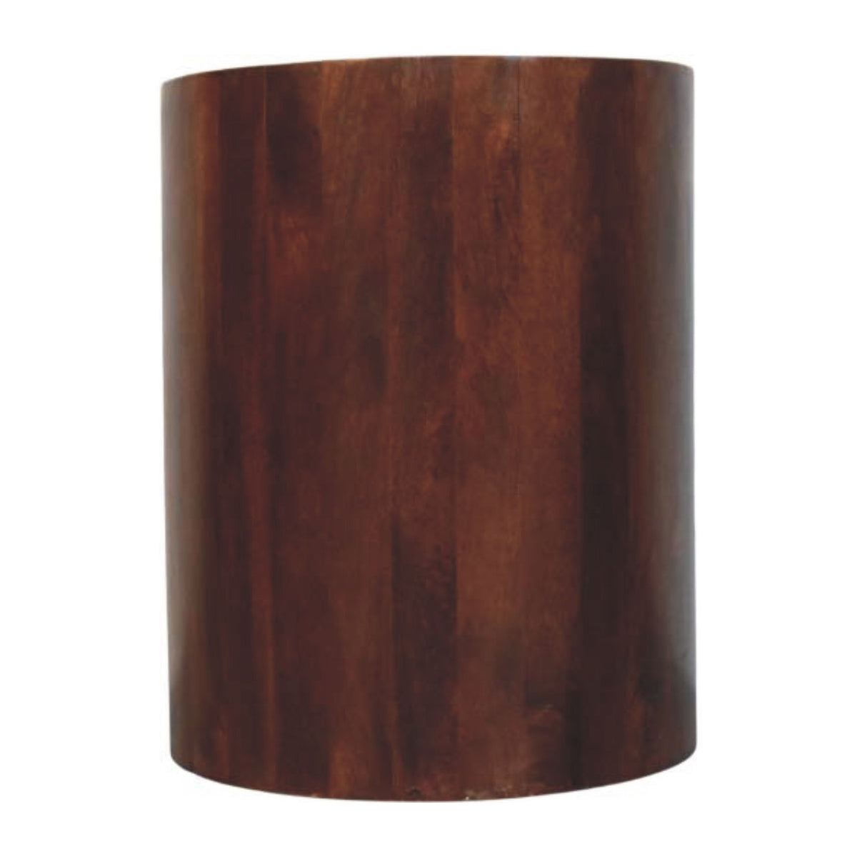 Winewood Round Side Cabinet