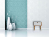 Sleek White Carved Bedside Table | Oak Solid Mango Wood Hand-Carved