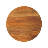 Round Fluted Coffee Table