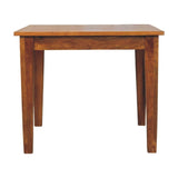 Golden Teak Solid Wood Dining Table