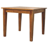 Golden Teak Solid Wood Dining Table