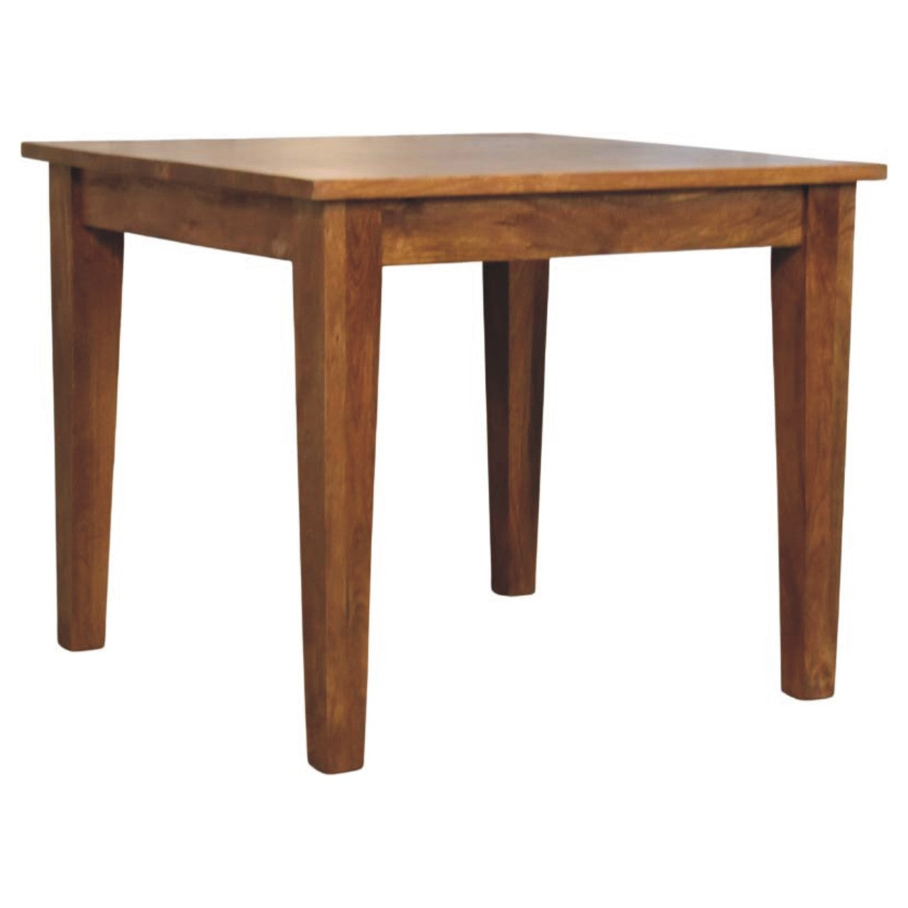 Golden Teak Solid Wood Dining Table
