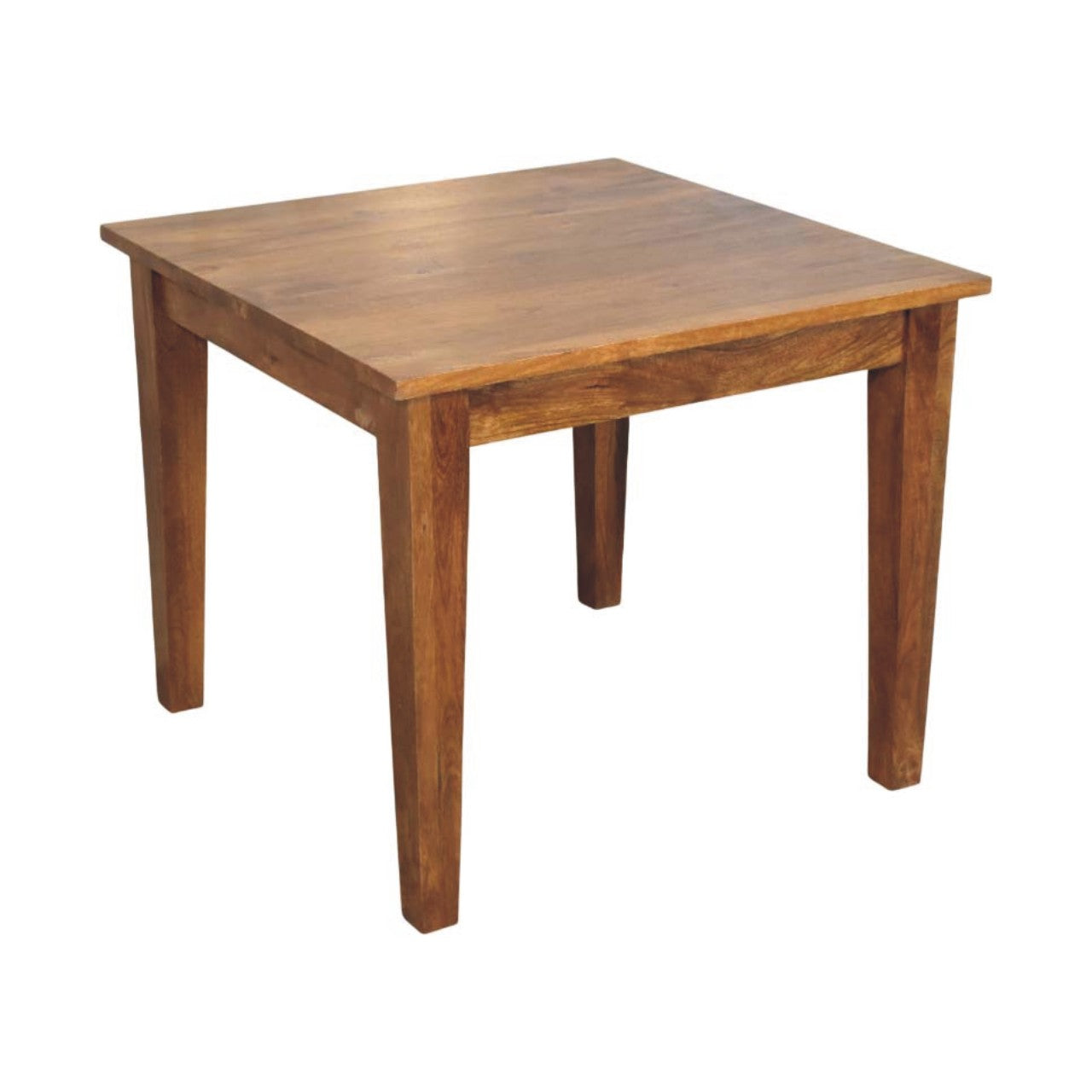 Golden Teak Solid Wood Dining Table