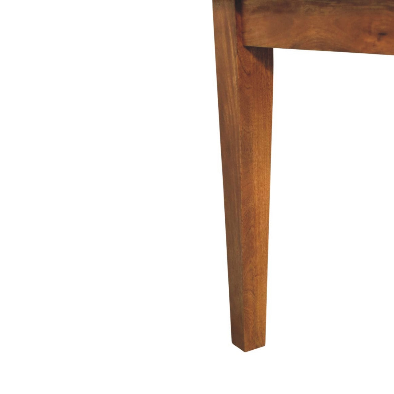 Golden Teak Solid Wood Dining Table