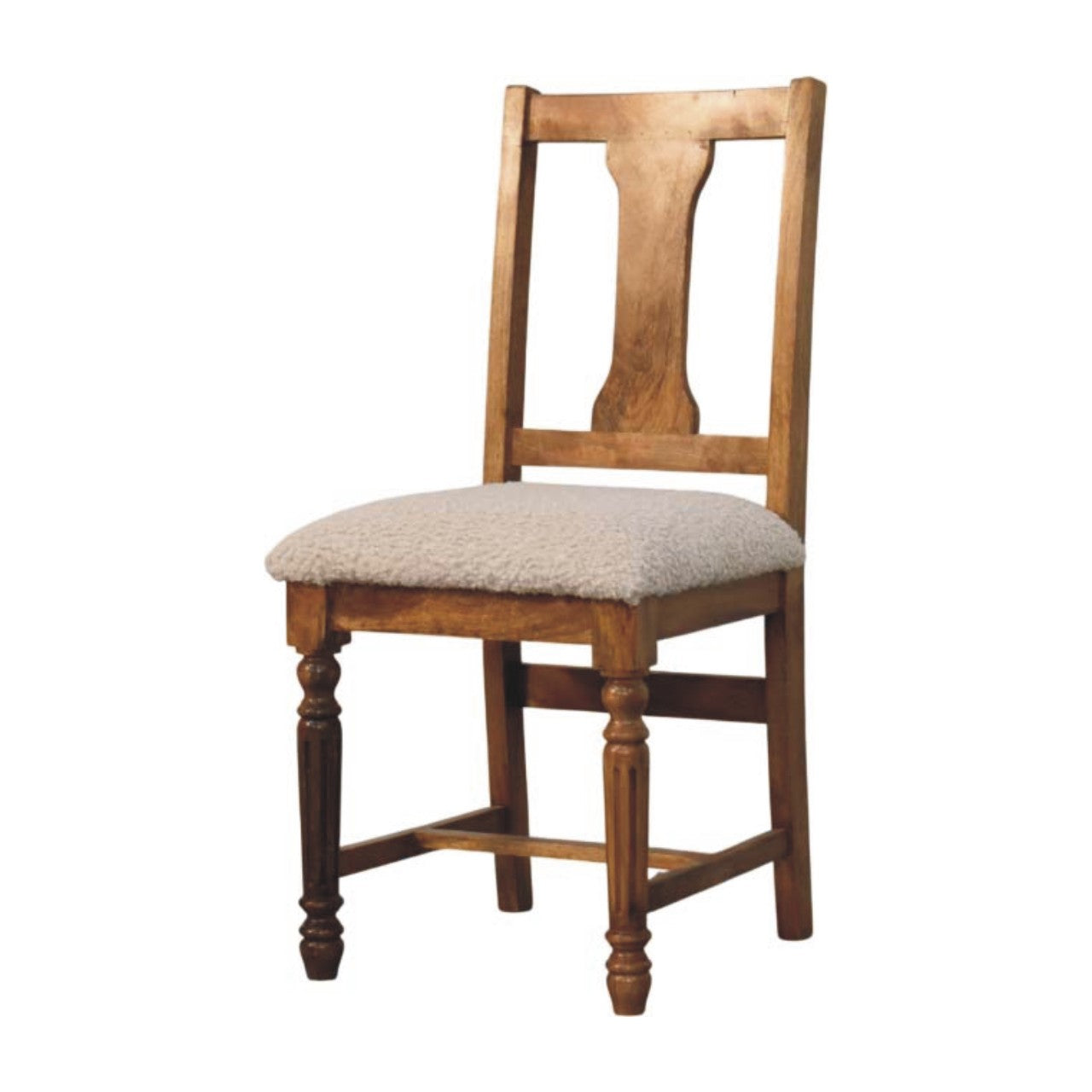 Writing Chair with Turned Legs