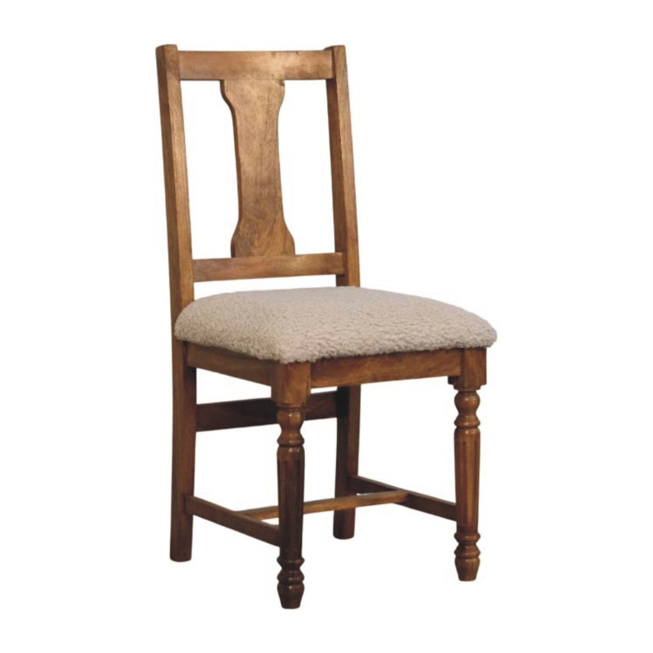 Writing Chair with Turned Legs