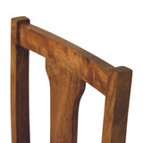 Writing Chair with Turned Legs