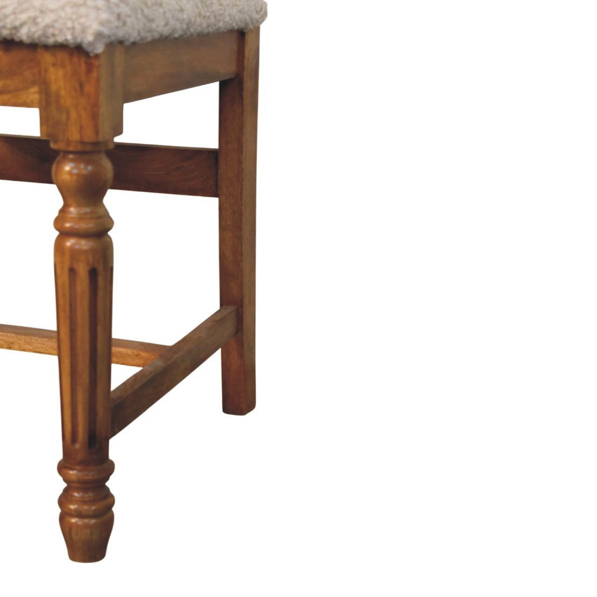 Writing Chair with Turned Legs