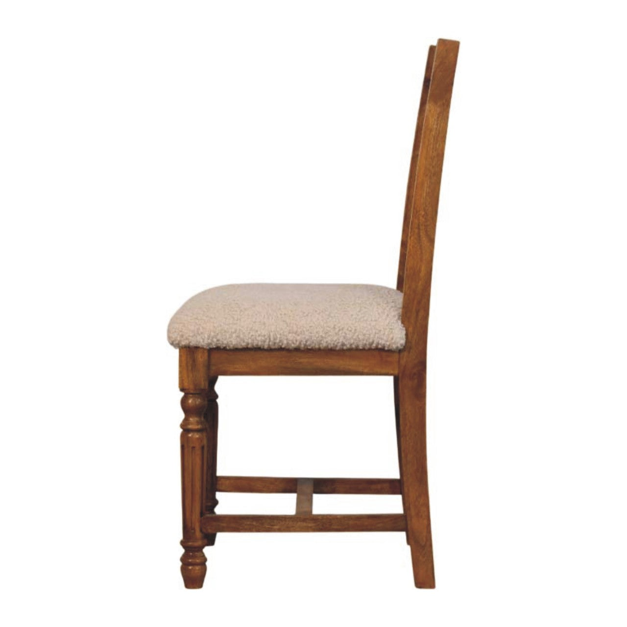 Writing Chair with Turned Legs