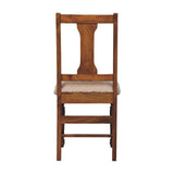 Writing Chair with Turned Legs