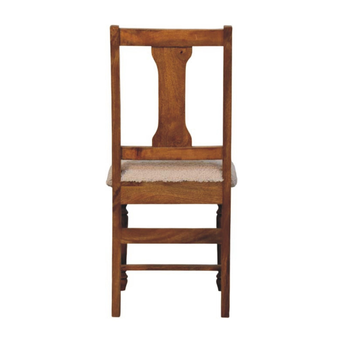 Writing Chair with Turned Legs