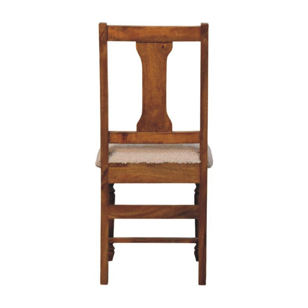 Writing Chair with Turned Legs