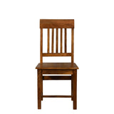 Slatted Back Dining Chair