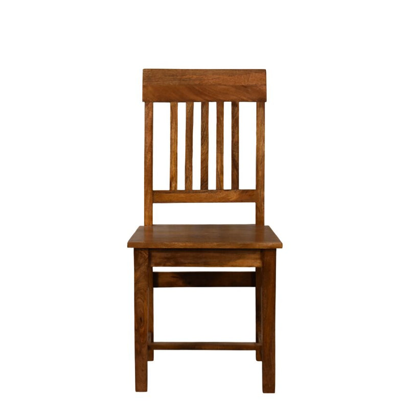 Slatted Back Dining Chair