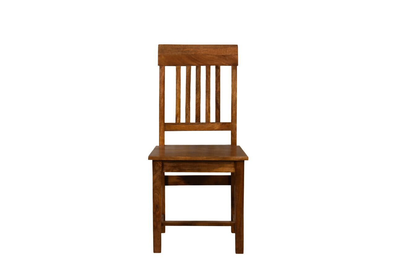 Slatted Back Dining Chair