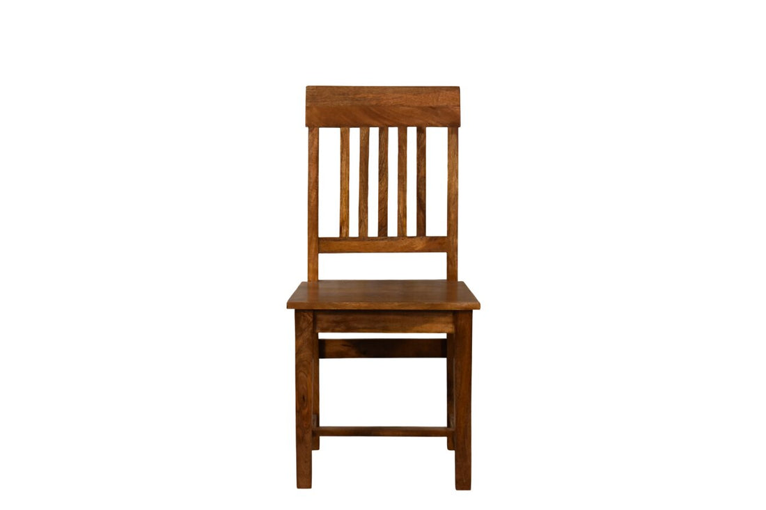 Slatted Back Dining Chair