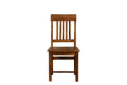 Slatted Back Dining Chair